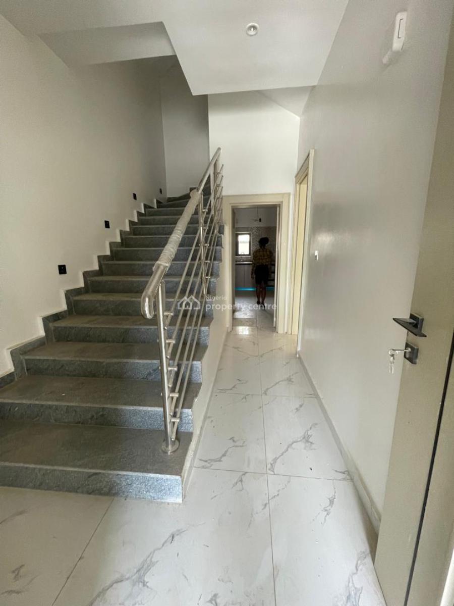 Luxury 4-bedroom Terrace Duplex with B.q, Jabi, Abuja, Flat / Apartment for Sale