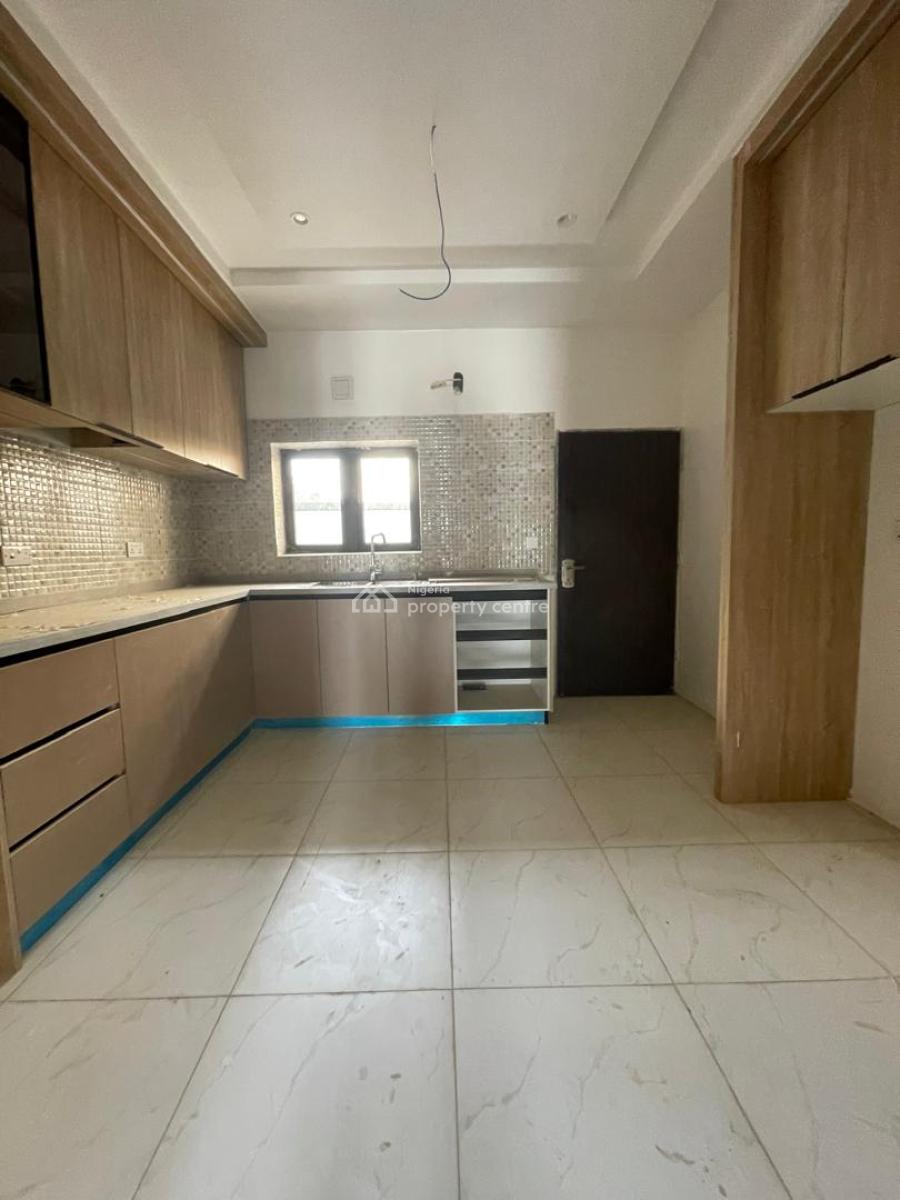 Luxury 4-bedroom Terrace Duplex with B.q, Jabi, Abuja, Flat / Apartment for Sale