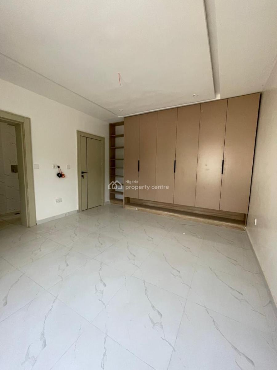 Luxury 4-bedroom Terrace Duplex with B.q, Jabi, Abuja, Flat / Apartment for Sale