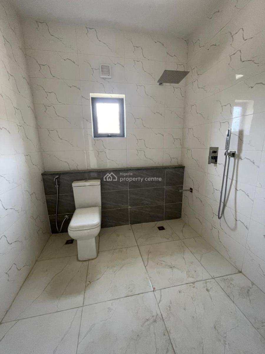 Luxury 4-bedroom Terrace Duplex with B.q, Jabi, Abuja, Flat / Apartment for Sale