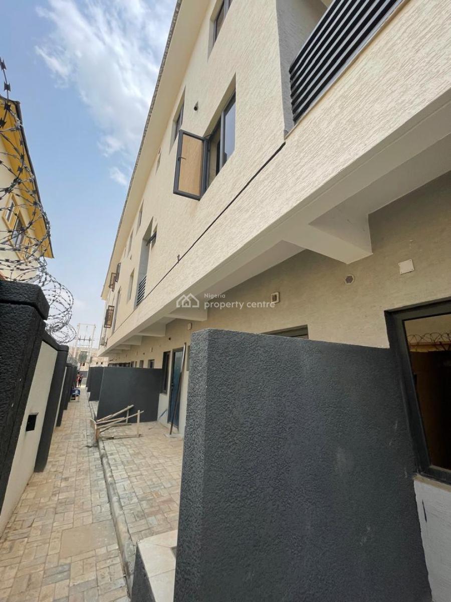 Luxury 4-bedroom Terrace Duplex with B.q, Jabi, Abuja, Flat / Apartment for Sale