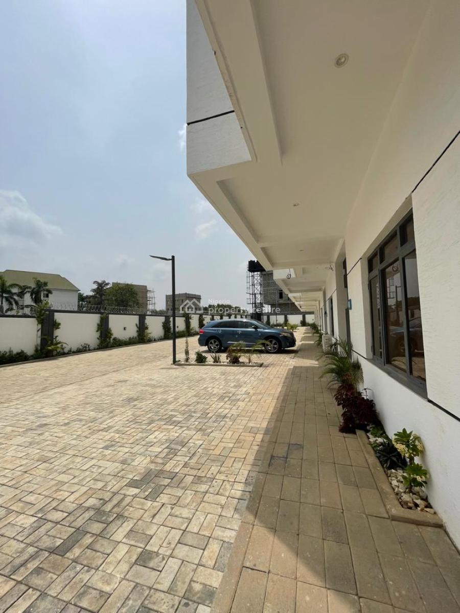 Luxury 4-bedroom Terrace Duplex with B.q, Jabi, Abuja, Flat / Apartment for Sale