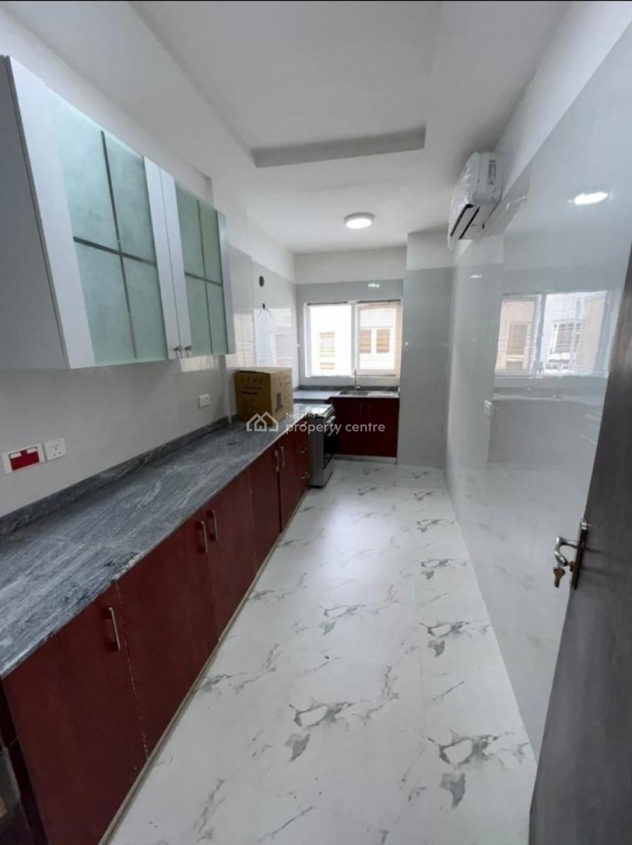 Luxury & Spacious Unfurnished 3bed Apartment in a Serene Estate, Ikate, Lekki, Lagos, Flat / Apartment for Rent