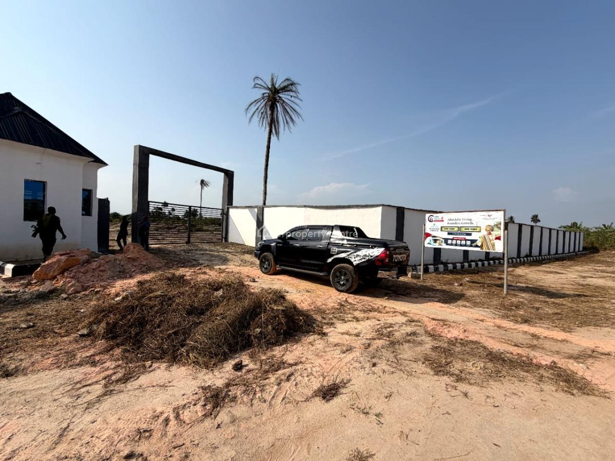 Affordable Land with High Returns on Investment, Ijebu, Ijebu Ode, Ogun, Mixed-use Land for Sale