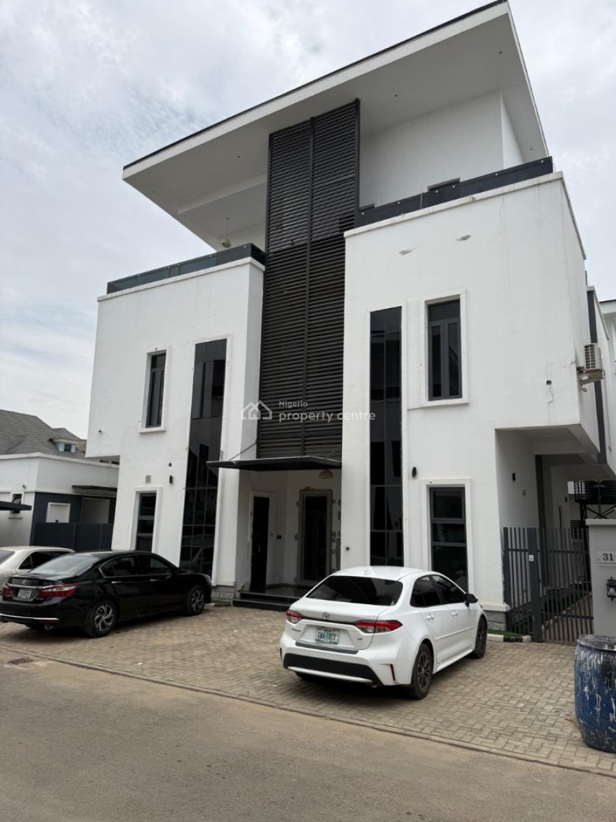 a Massive Contemporary Home with Parking for 7 Cars, Gilmore, Jahi, Abuja, Detached Duplex for Sale