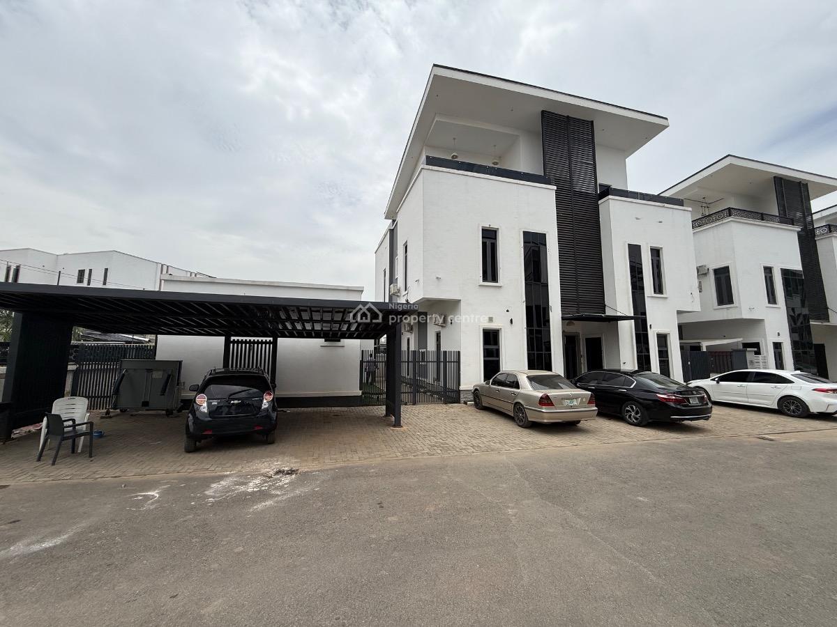 a Massive Contemporary Home with Parking for 7 Cars, Gilmore, Jahi, Abuja, Detached Duplex for Sale