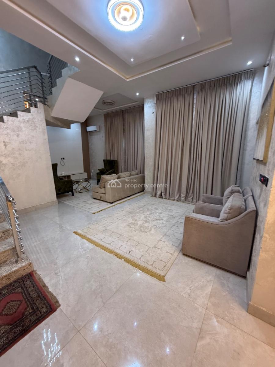 a Massive Contemporary Home with Parking for 7 Cars, Gilmore, Jahi, Abuja, Detached Duplex for Sale