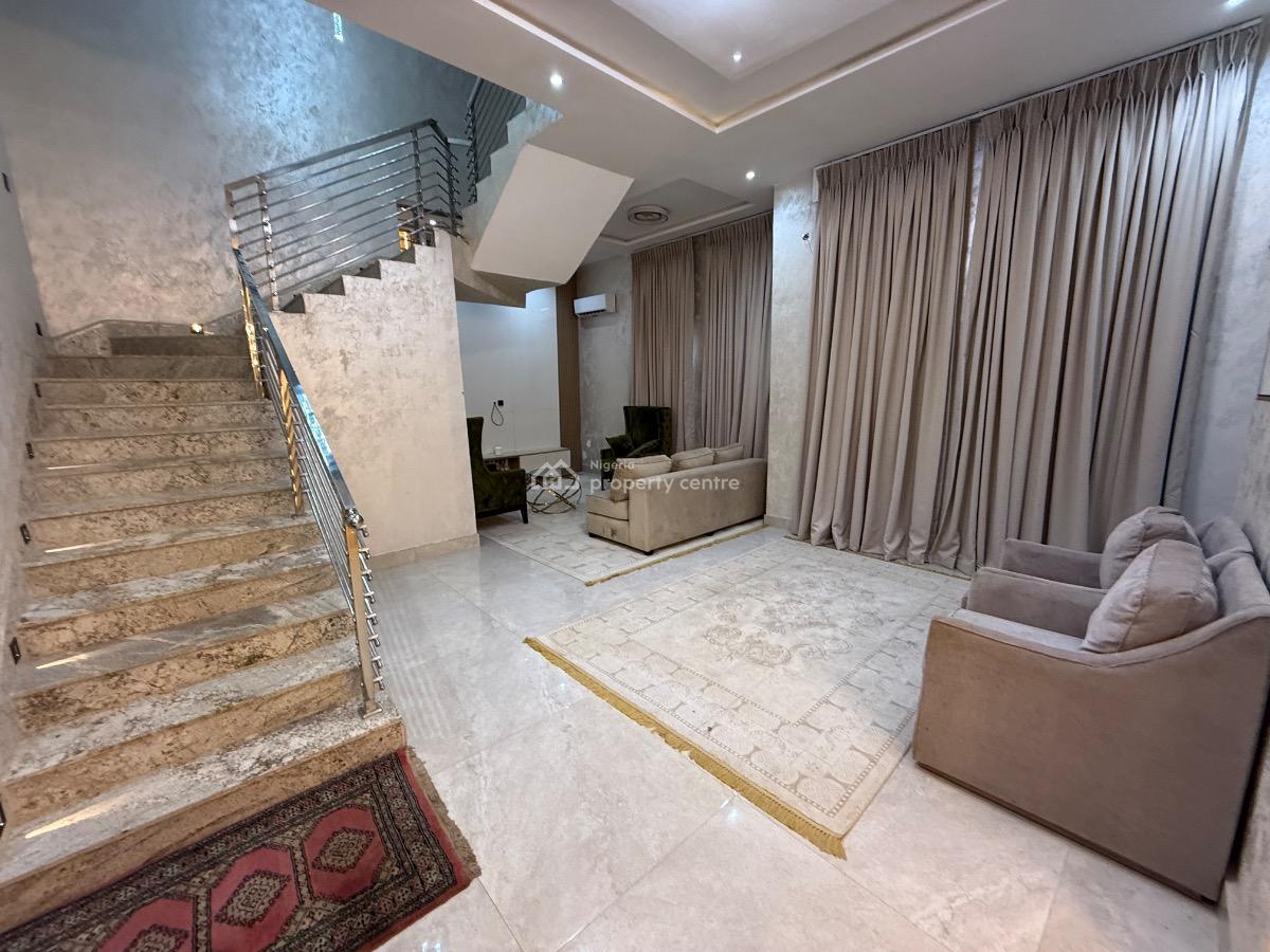 a Massive Contemporary Home with Parking for 7 Cars, Gilmore, Jahi, Abuja, Detached Duplex for Sale
