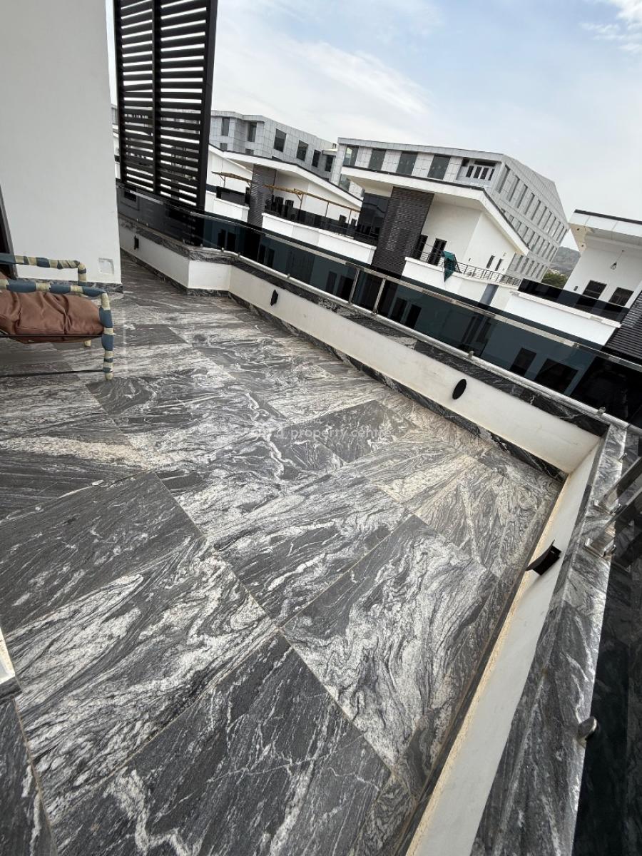 a Massive Contemporary Home with Parking for 7 Cars, Gilmore, Jahi, Abuja, Detached Duplex for Sale