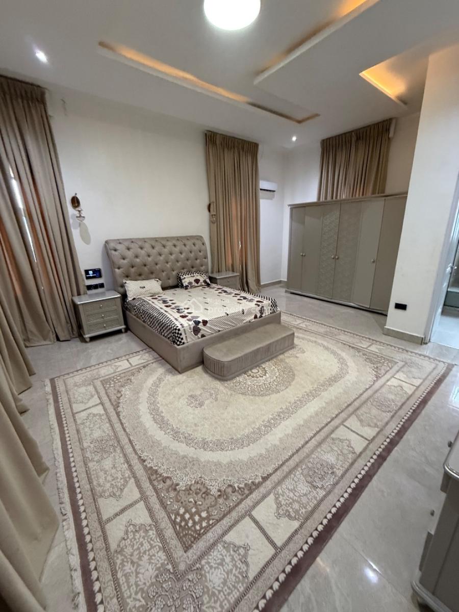 a Massive Contemporary Home with Parking for 7 Cars, Gilmore, Jahi, Abuja, Detached Duplex for Sale