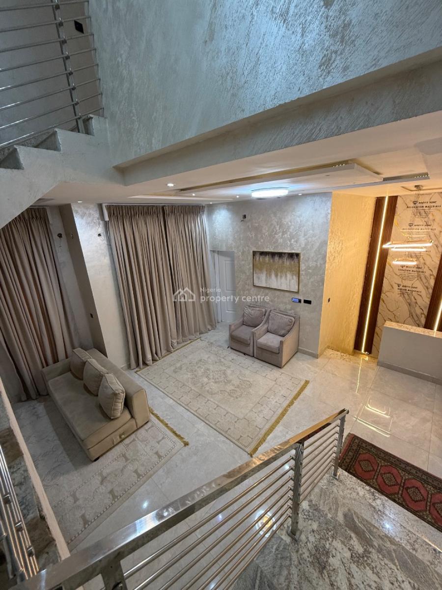 a Massive Contemporary Home with Parking for 7 Cars, Gilmore, Jahi, Abuja, Detached Duplex for Sale