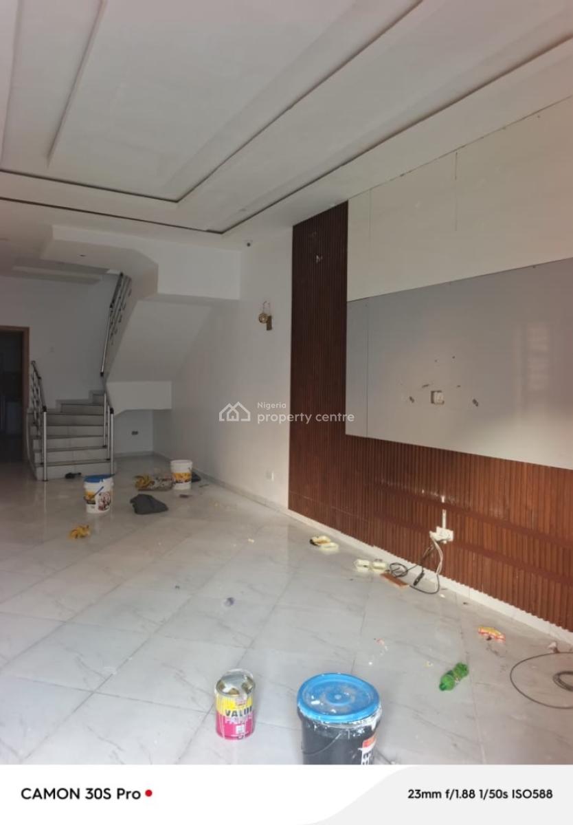 Luxury 4 Bedroom Semi Detached Duplex with Bq, Orchard Road, Lekki, Lagos, Semi-detached Duplex for Rent
