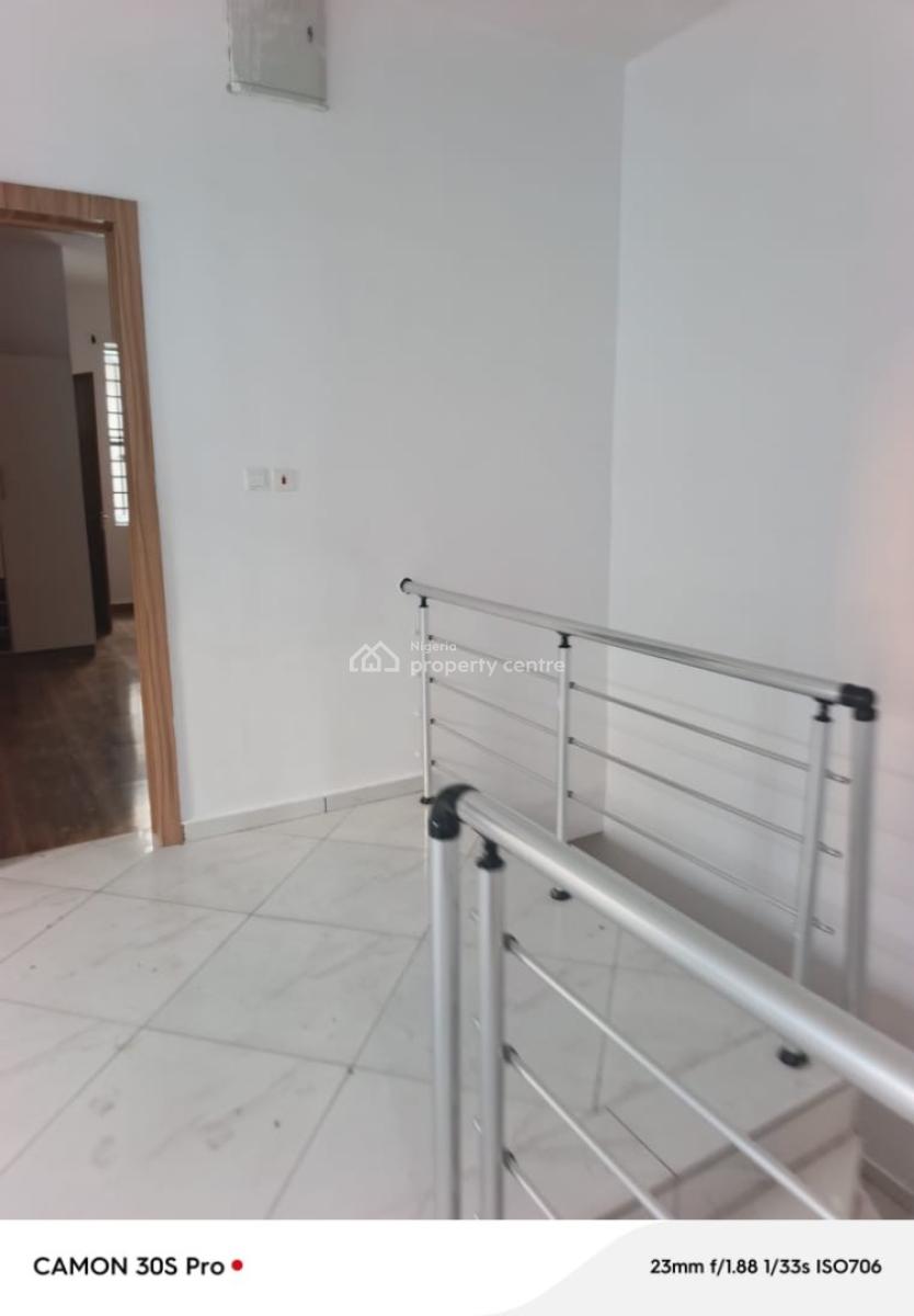 Luxury 4 Bedroom Semi Detached Duplex with Bq, Orchard Road, Lekki, Lagos, Semi-detached Duplex for Rent