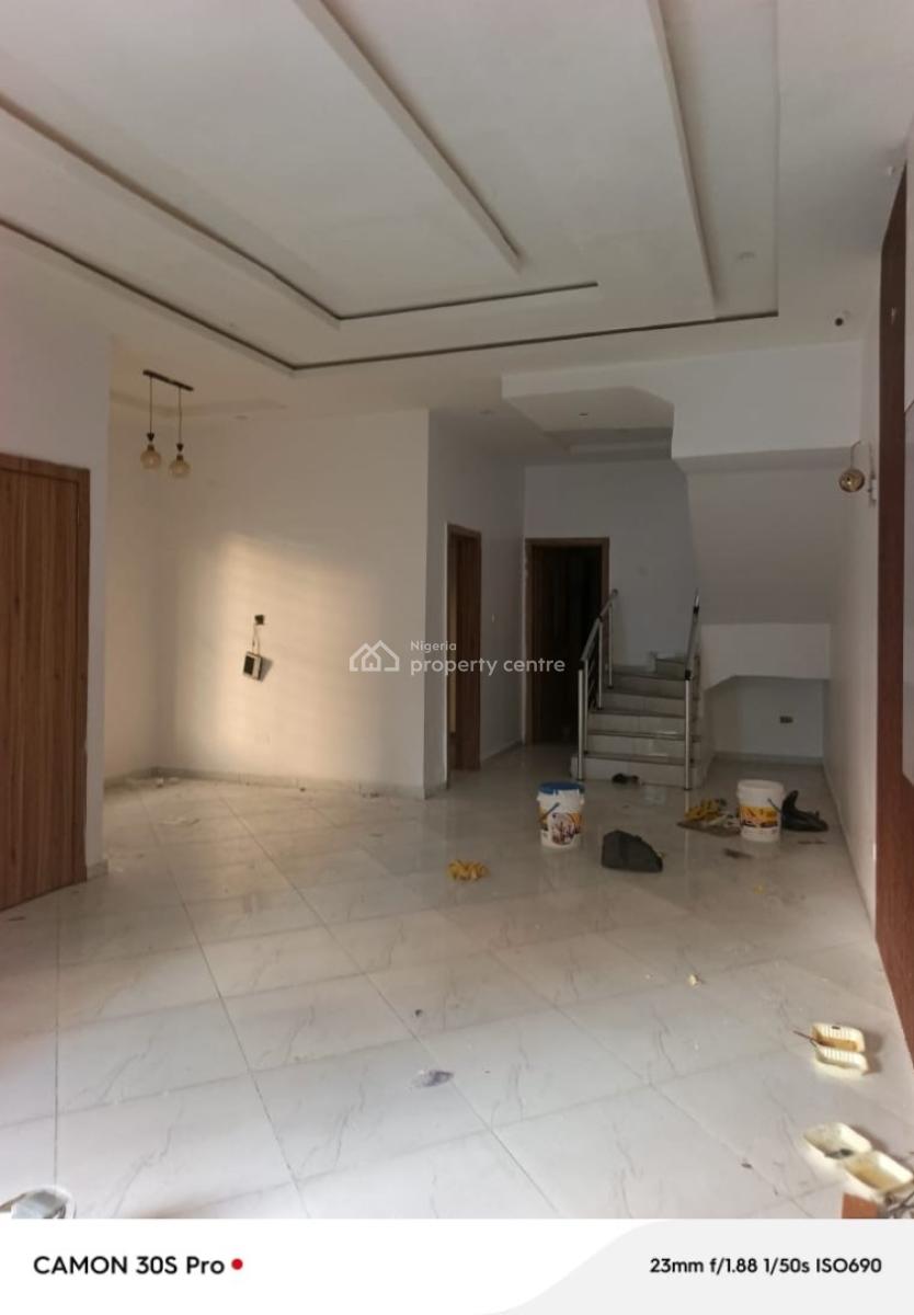 Luxury 4 Bedroom Semi Detached Duplex with Bq, Orchard Road, Lekki, Lagos, Semi-detached Duplex for Rent