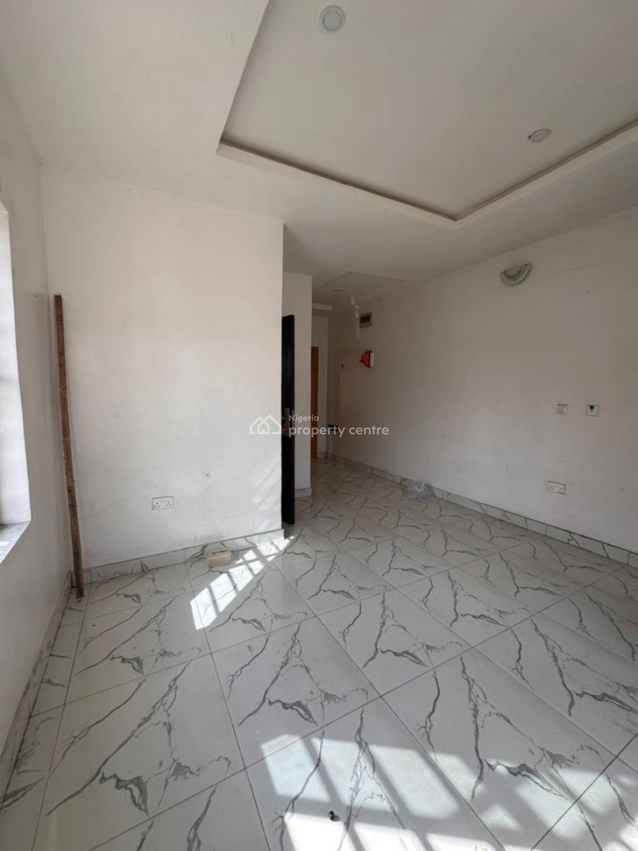 Standard One Bedroom Apartment Upstairs, Peaceland Area Ogombo, Ajah, Lagos, Mini Flat (room and Parlour) for Rent