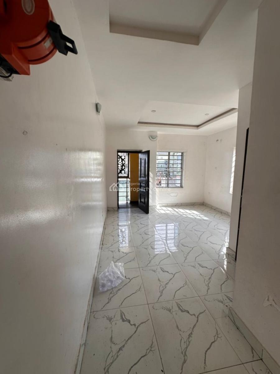 Standard One Bedroom Apartment Upstairs, Peaceland Area Ogombo, Ajah, Lagos, Mini Flat (room and Parlour) for Rent