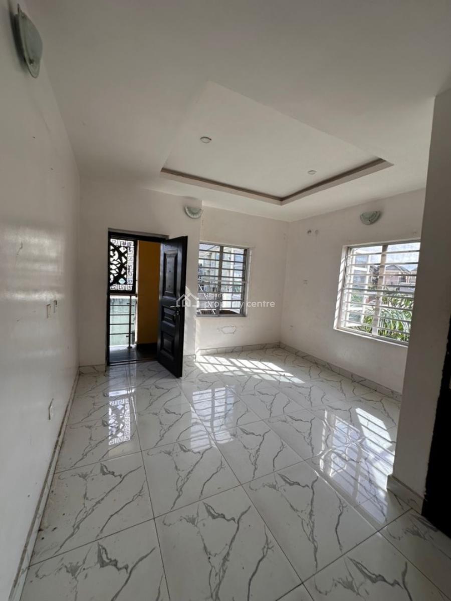 Standard One Bedroom Apartment Upstairs, Peaceland Area Ogombo, Ajah, Lagos, Mini Flat (room and Parlour) for Rent
