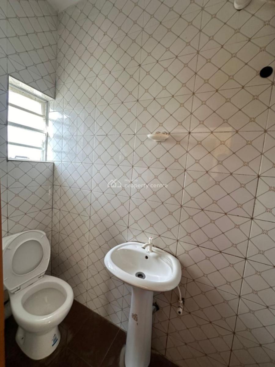 Standard One Bedroom Apartment Upstairs, Peaceland Area Ogombo, Ajah, Lagos, Mini Flat (room and Parlour) for Rent