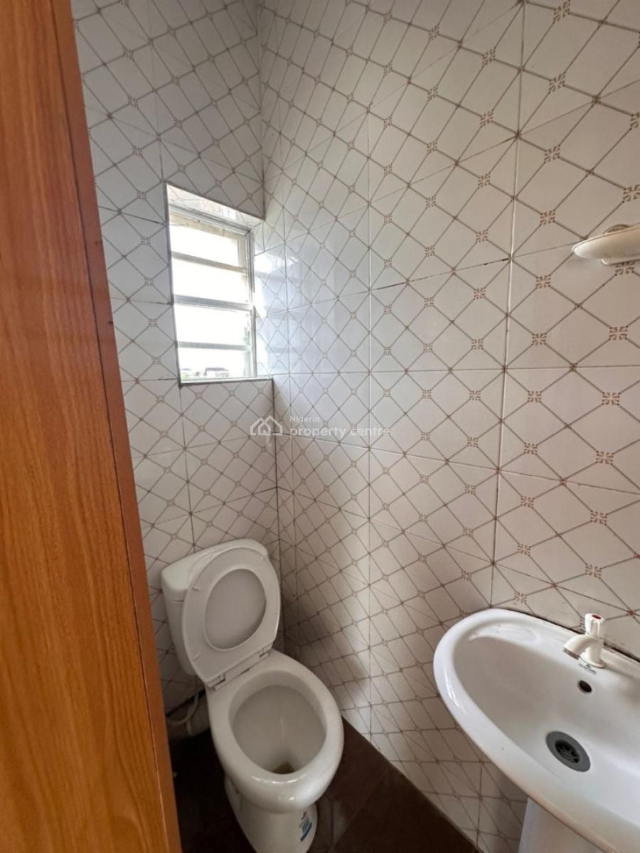 Standard One Bedroom Apartment Upstairs, Peaceland Area Ogombo, Ajah, Lagos, Mini Flat (room and Parlour) for Rent
