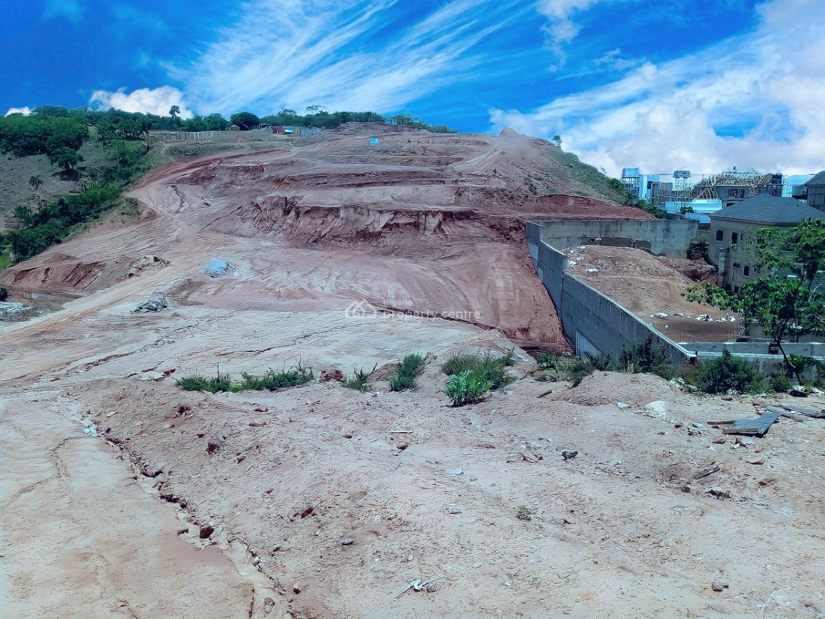 Land+dpc+foundation+infrastructure Fee on The Hilltop, Galaxy Estate, Guzape Behind Coza, Beside El-rufai Quarters., Guzape District, Abuja, Residential Land for Sale