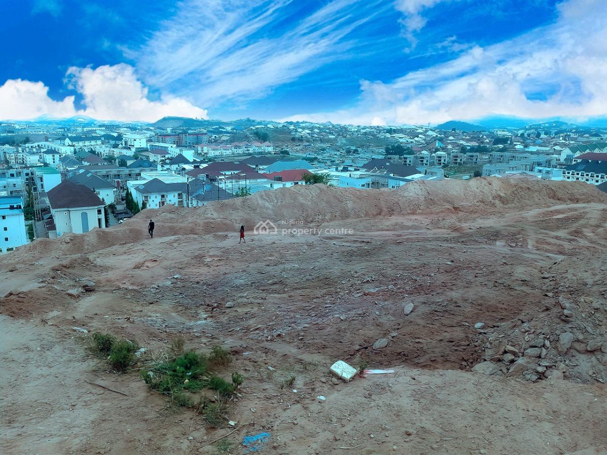 Land+dpc+foundation+infrastructure Fee on The Hilltop, Galaxy Estate, Guzape Behind Coza, Beside El-rufai Quarters., Guzape District, Abuja, Residential Land for Sale