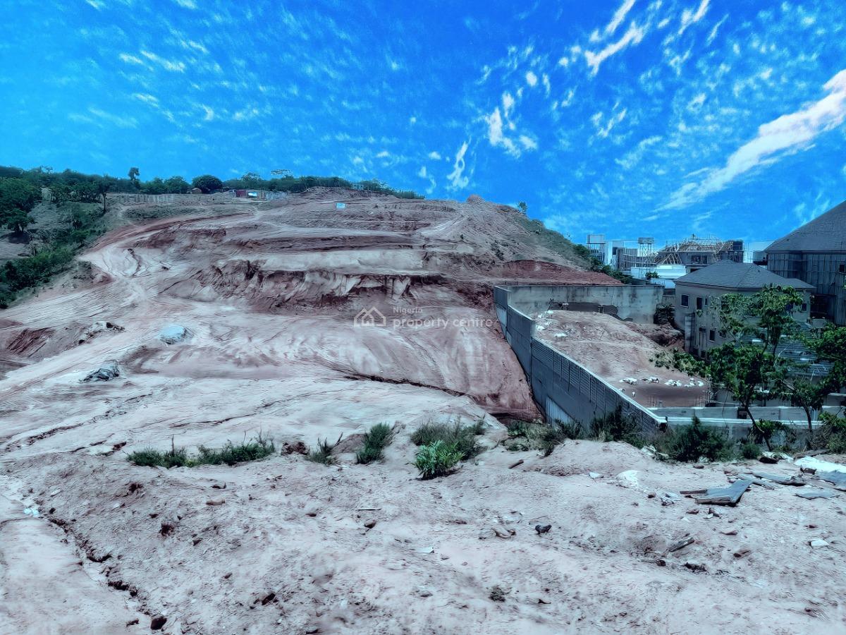 Land+dpc+foundation+infrastructure Fee on The Hilltop, Galaxy Estate, Guzape Behind Coza, Beside El-rufai Quarters., Guzape District, Abuja, Residential Land for Sale
