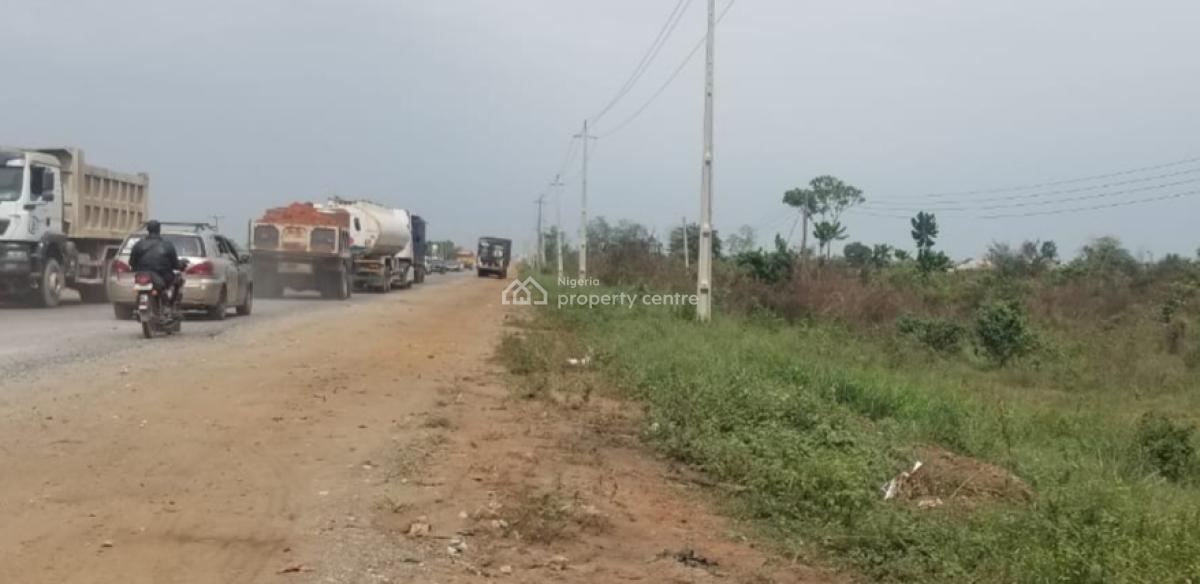 a Commercial/industrial Land of 12,000 Sqm, Sagamu/ijebu Ode, Expressway, Egbe, Ijebu Ode, Ogun, Land for Sale
