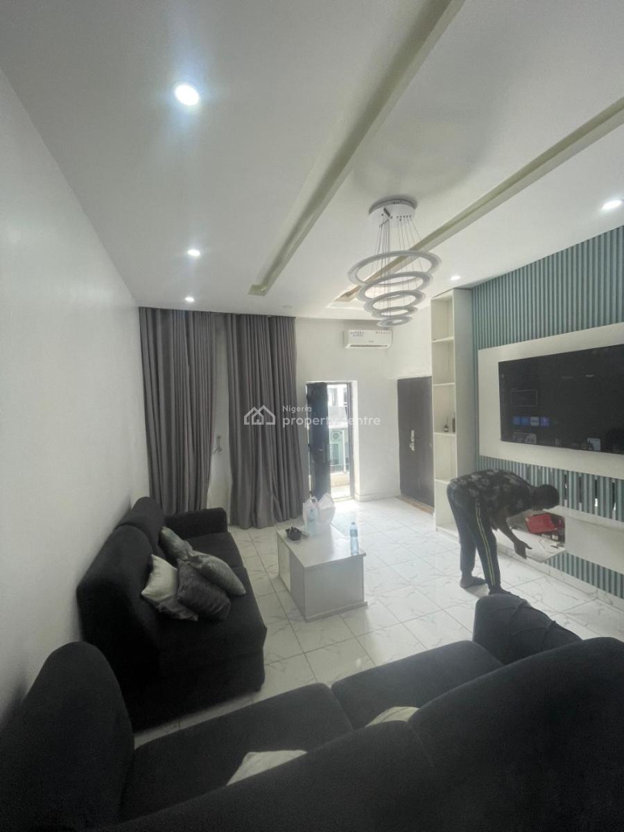 Spacious 2 Bedroom Fully Furnished Flat, Harris Drive, Vgc, Lekki, Lagos, Flat / Apartment for Rent
