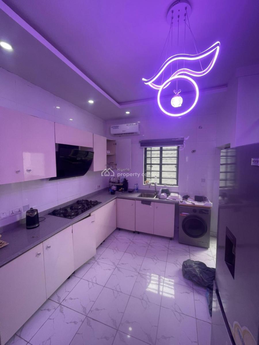Spacious 2 Bedroom Fully Furnished Flat, Harris Drive, Vgc, Lekki, Lagos, Flat / Apartment for Rent