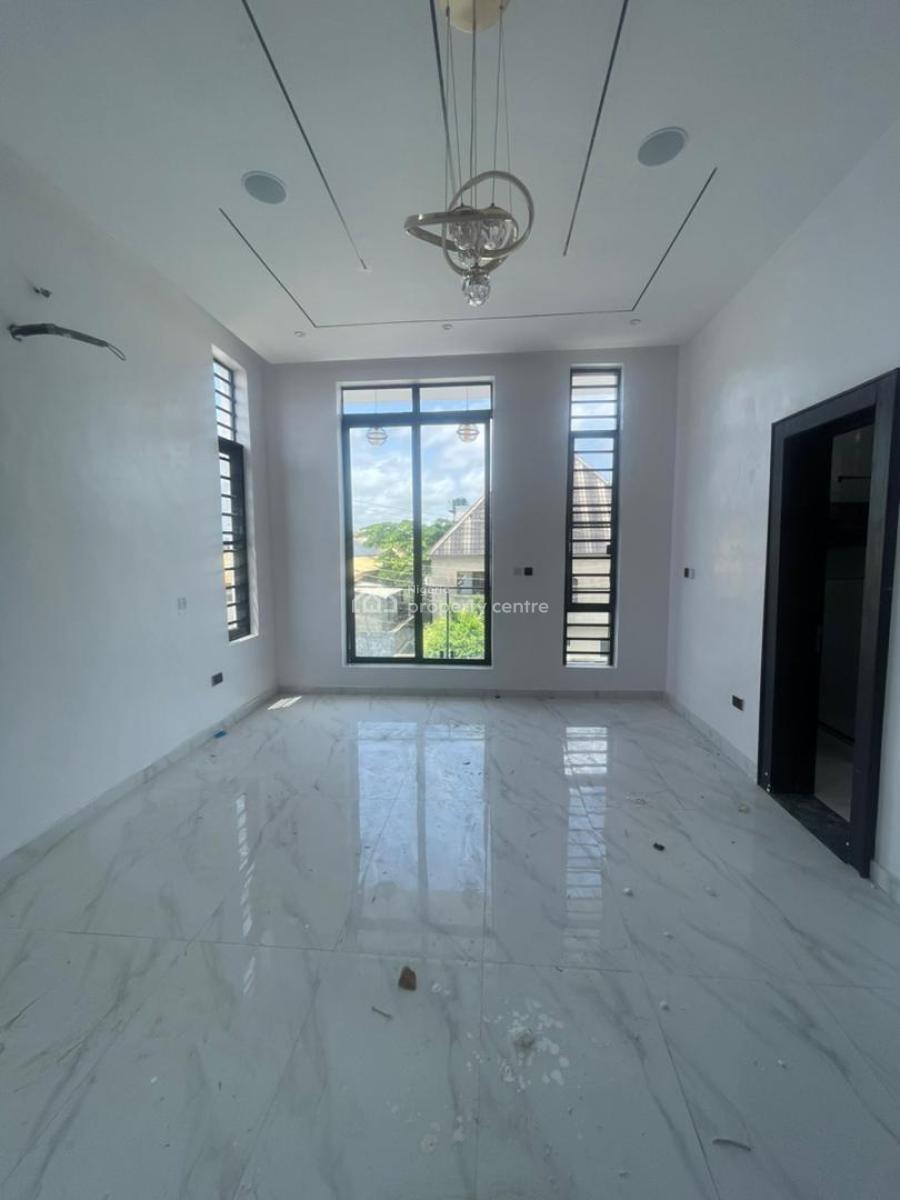 Beautifully Finished 4 Unit of 4 Bedroom Detached Duplex + Bq, Sangotedo, Ajah, Lagos, Detached Duplex for Sale