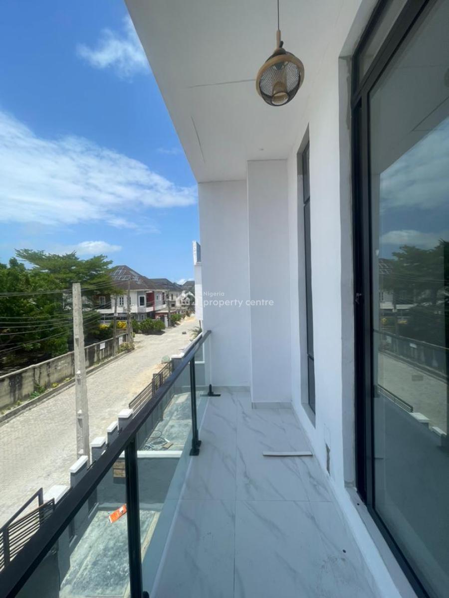 Beautifully Finished 4 Unit of 4 Bedroom Detached Duplex + Bq, Sangotedo, Ajah, Lagos, Detached Duplex for Sale