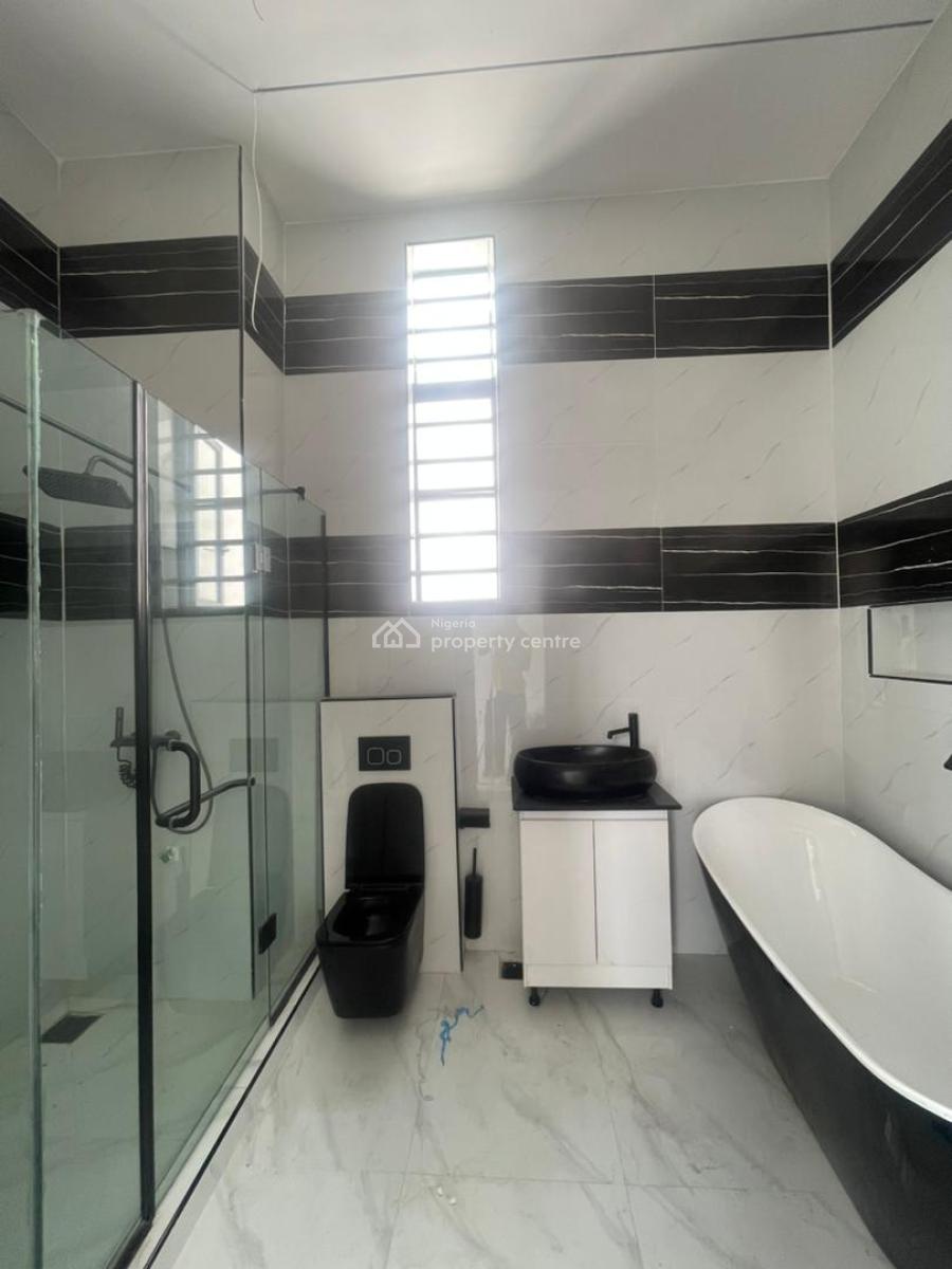 Beautifully Finished 4 Unit of 4 Bedroom Detached Duplex + Bq, Sangotedo, Ajah, Lagos, Detached Duplex for Sale