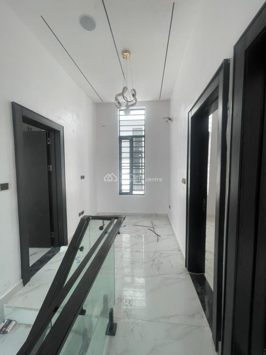 Beautifully Finished 4 Unit of 4 Bedroom Detached Duplex + Bq, Sangotedo, Ajah, Lagos, Detached Duplex for Sale