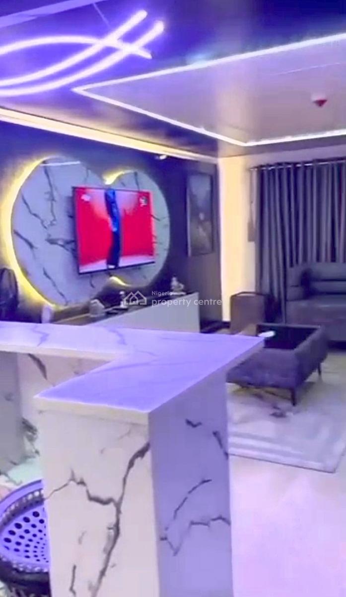 Lovely Furnished and Fully Serviced Luxury 1 Bedroom Apartment, Amuwo Odofin, Festac, Amuwo Odofin, Lagos, Mini Flat (room and Parlour) Short Let