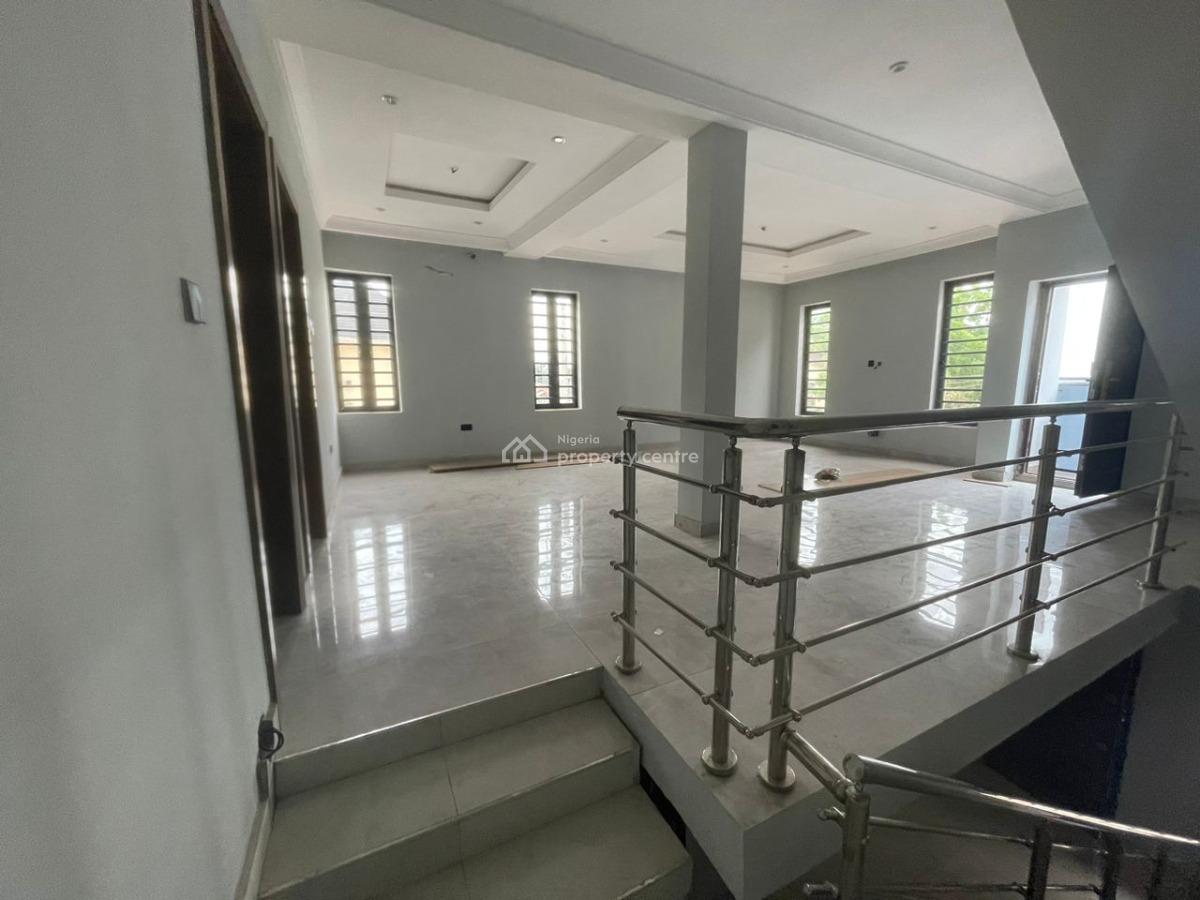 Superb 5 Bedroom Duplex with a Room Bq, Shonibare Estate, Maryland, Lagos, Flat / Apartment for Rent