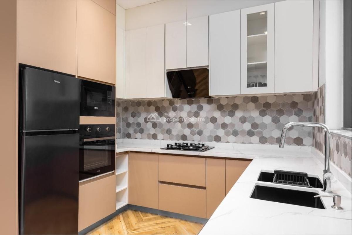 Luxurious 2 Bedroom Brand New Maisonette Apartment with Swimming Pool, Lekki Phase 1, Lekki, Lagos, Flat / Apartment for Sale