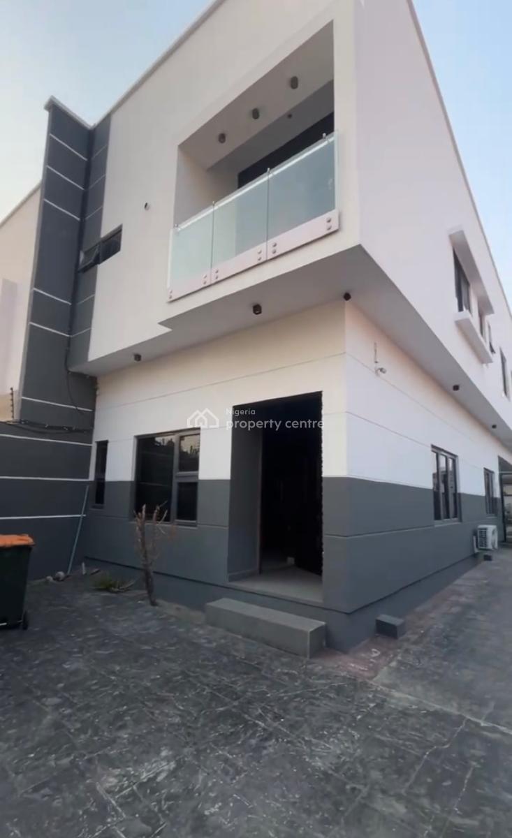 Luxury 4 Bedroom, Osapa London, Lekki, Lagos, Semi-detached Duplex for Rent
