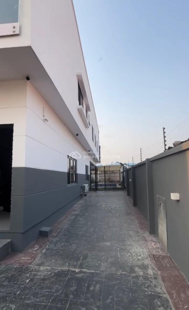 Luxury 4 Bedroom, Osapa London, Lekki, Lagos, Semi-detached Duplex for Rent