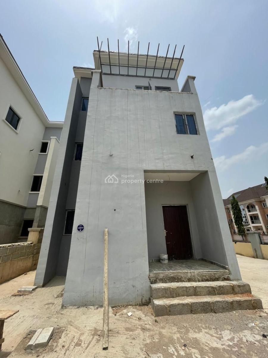 Fully Detached 5-bedroom Duplex, Jabi, Abuja, Flat / Apartment for Sale