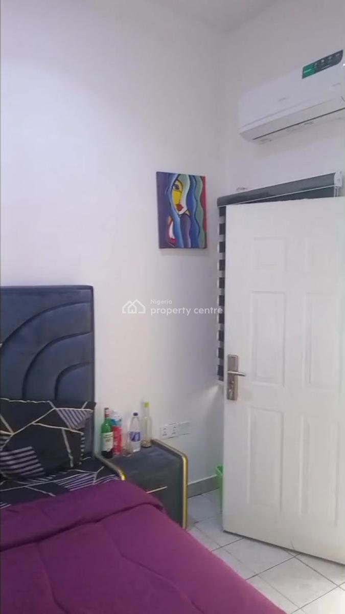 Cozy Fully Furnished Self-contained Studio Apartment -- Perfect, Guzape District, Abuja, Self Contain (single Rooms) for Rent
