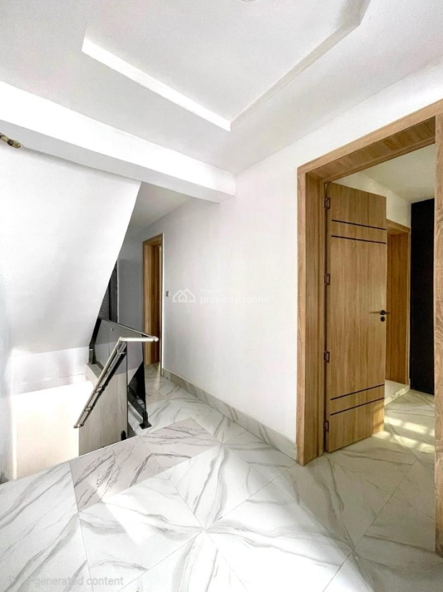 Brand New 4 Bedroom Fully Detached Duplex with Bq, Lekki Phase1, Lekki Phase 1, Lekki, Lagos, Detached Duplex for Sale