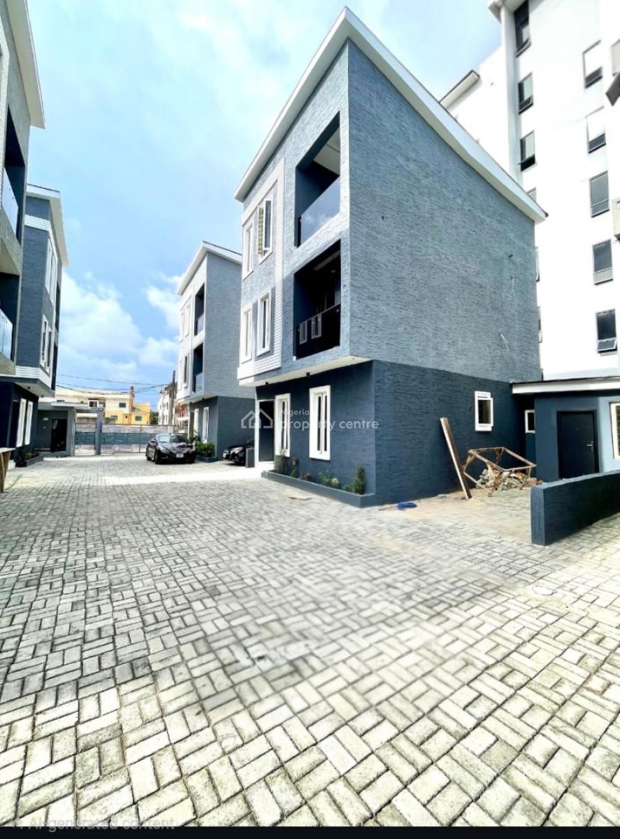 Brand New 4 Bedroom Fully Detached Duplex with Bq, Lekki Phase1, Lekki Phase 1, Lekki, Lagos, Detached Duplex for Sale