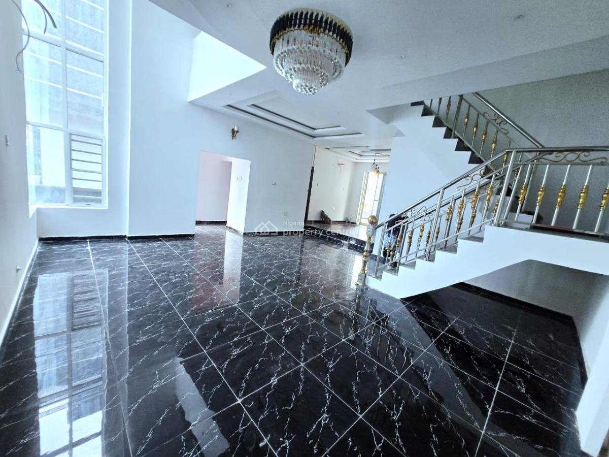 Luxury 5-bedroom Fully Detached House, Osapa, Lekki, Lagos, Detached Duplex for Rent