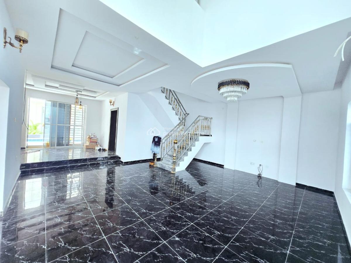 Luxury 5-bedroom Fully Detached House, Osapa, Lekki, Lagos, Detached Duplex for Rent