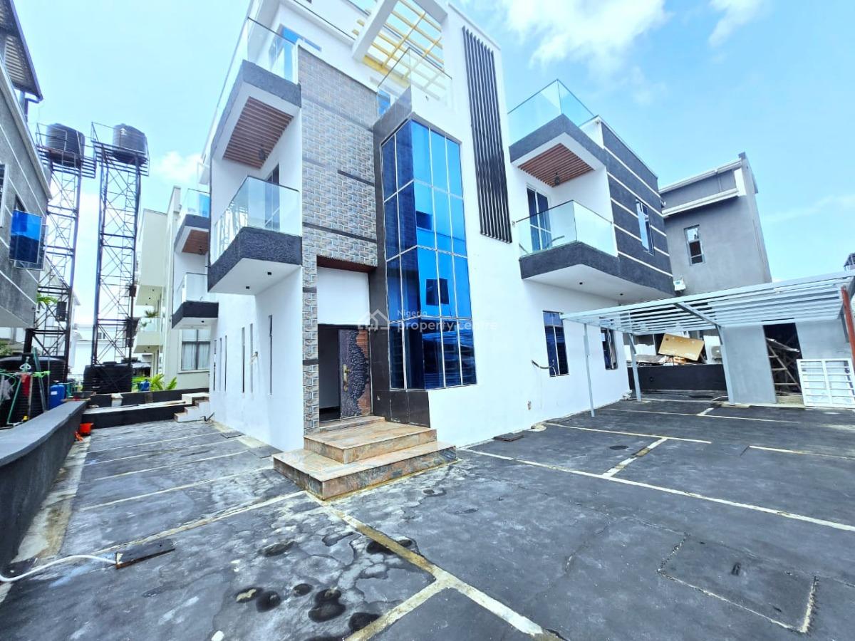 Luxury 5-bedroom Fully Detached House, Osapa, Lekki, Lagos, Detached Duplex for Rent