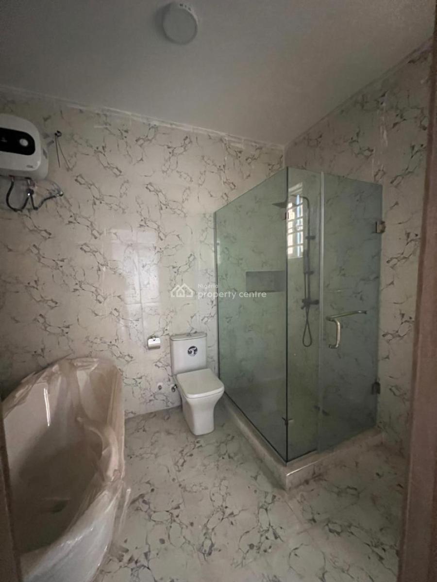Brand New Specious Well Built Luxury 4 Bedroom Terrace Duplex, Lekki County Homes, Ikota, Lekki, Lagos, Terraced Duplex for Rent