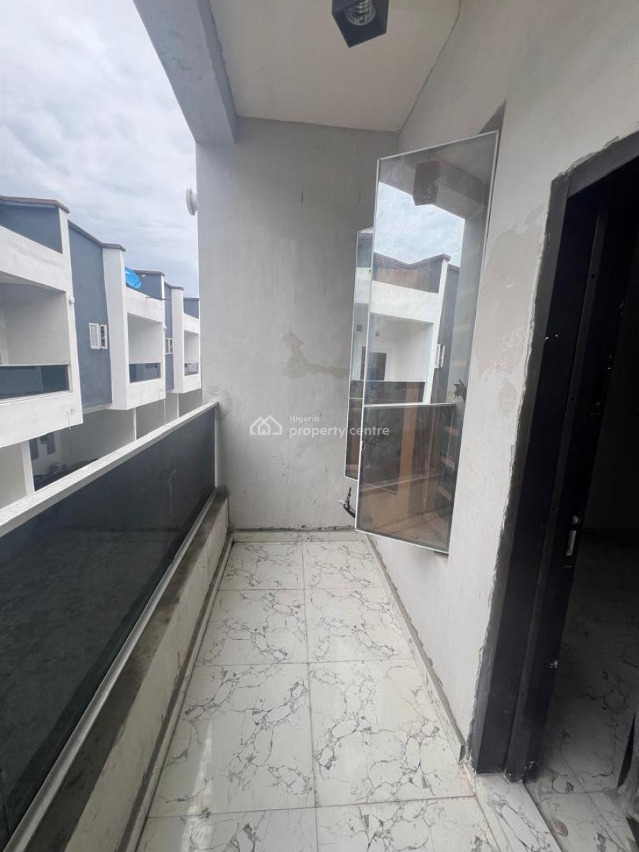Brand New Specious Well Built Luxury 4 Bedroom Terrace Duplex, Lekki County Homes, Ikota, Lekki, Lagos, Terraced Duplex for Rent
