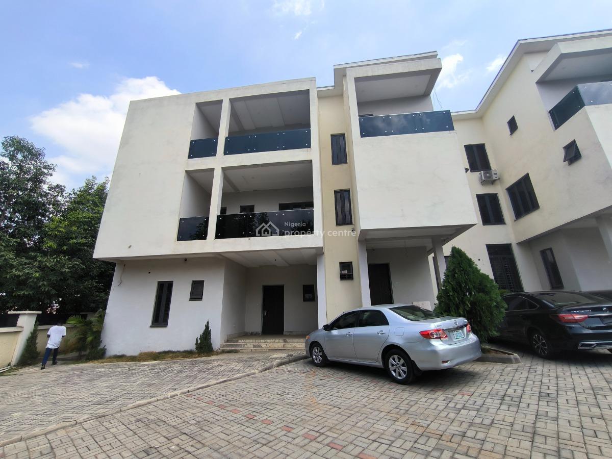 5 Bedroom Terrace Duplex with Bq, Maitama District, Abuja, Terraced Duplex for Sale