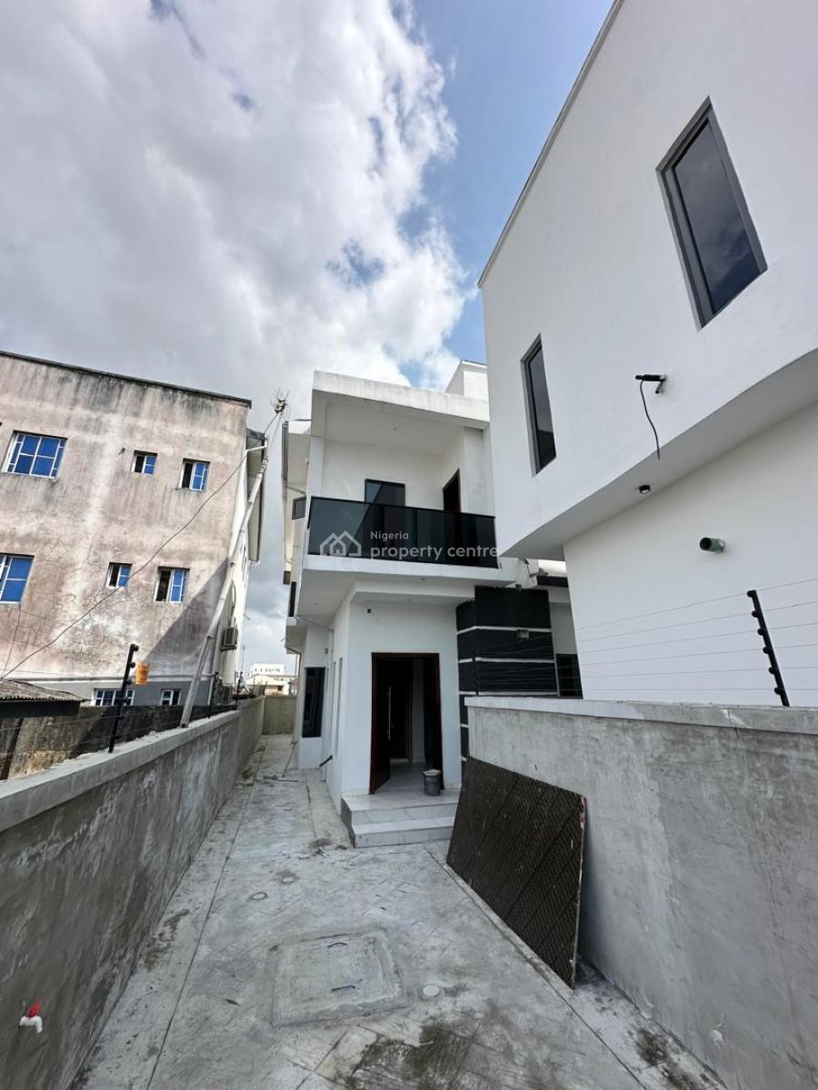4 Bedroom Semi Detached Duplex, Ologolo, Lekki, Lagos, Semi-detached Duplex for Sale