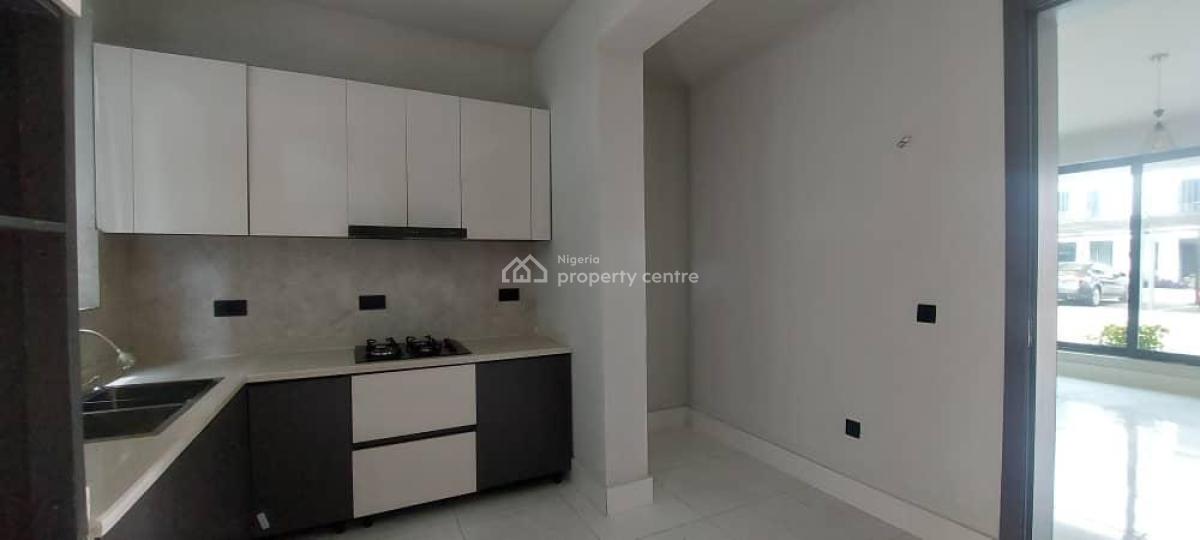 Tastefully Finished 4 Bedroom Terrace House with Bq, Ilasan Bus Stop, Ikate Elegushi, Lekki, Lagos, Terraced Duplex for Rent